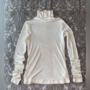 H&M Off-White Knit Top